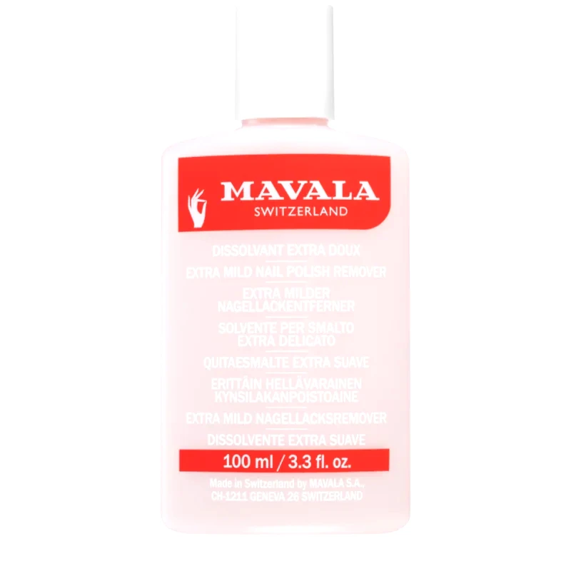 Mavala Mavala Pink Remover ασετόν για τα νύχια χωρίς ασετόνη 100 ml