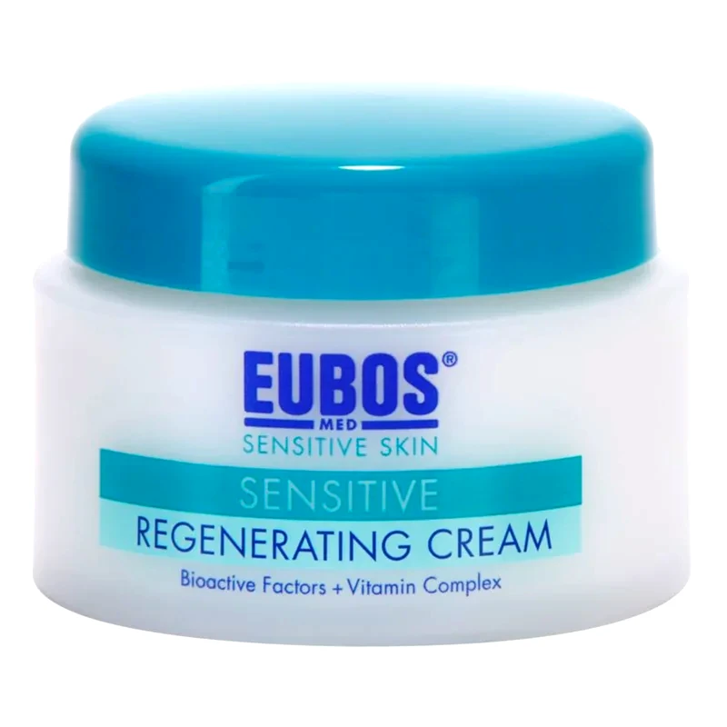 Eubos Eubos Sensitive αναγεννητική κρέμα με ιαματικό νερό 50 ml