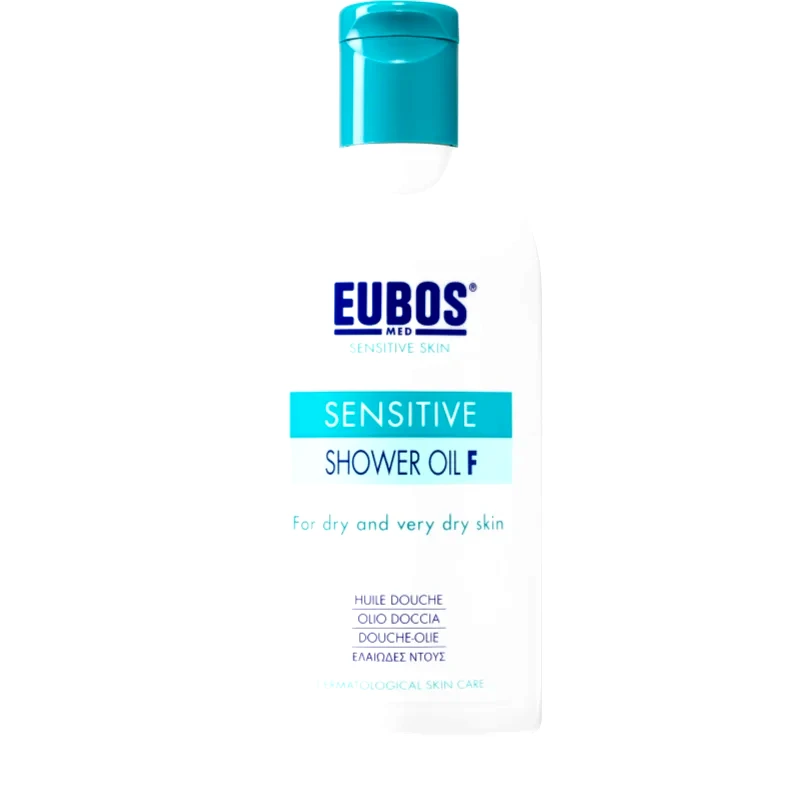 Eubos Eubos Sensitive λάδι για ντους για ξηρό έως πολύ ξηρό δέρμα 200 μλ