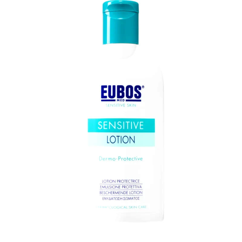 Eubos Eubos Sensitive προστατευτικό γαλάκτωμα για ξηρό και ευαίαισθητο δέρμα 200 ml
