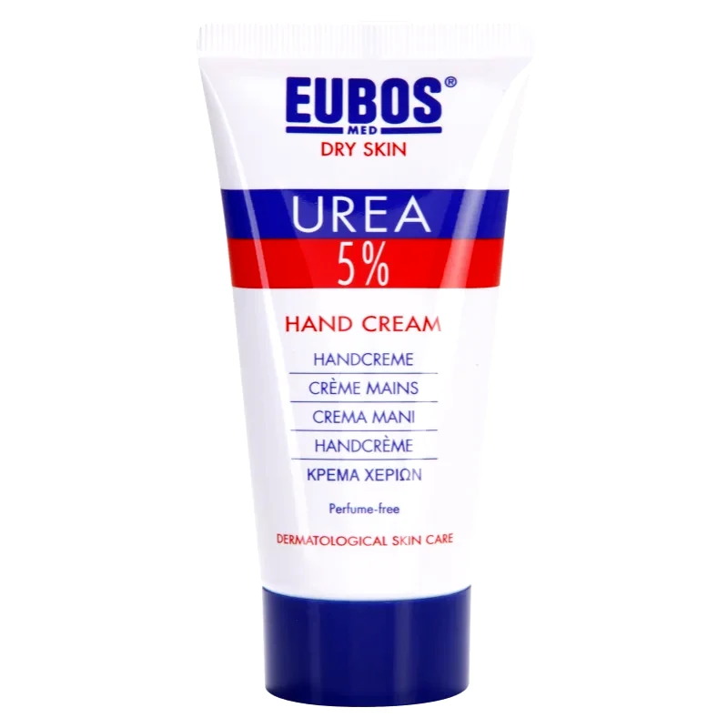 Eubos Eubos Dry Skin Urea 5% ενυδατική και προστατευτική κρέμα για πολύ ξηρό δέρμα 75 ml