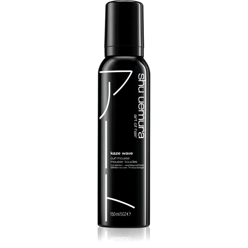 Shu Uemura Shu Uemura Styling kaze wave στάιλινγκ αφρός για σγουρά μαλλιά 150 ml