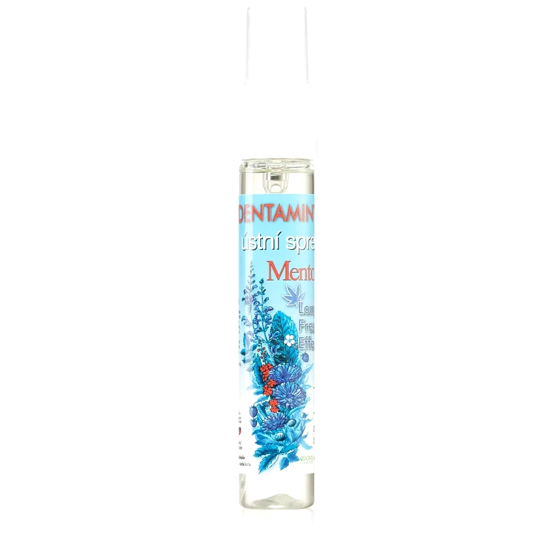 Bione Cosmetics Bione Cosmetics Dentamint Menthol στοματικό σπρέι για φρέσκια αναπνοή 27 ml