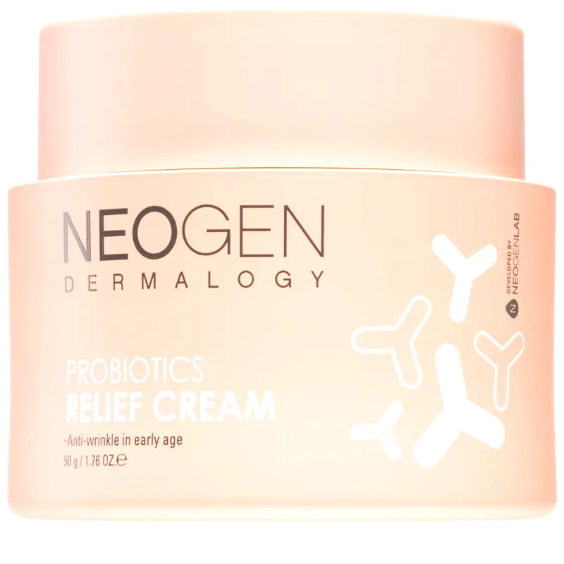 Neogen Dermalogy Neogen Dermalogy Probiotics Relief Cream συσφικτική κρέμα για φωτεινότητα για τις πρώτες ρυτίδες 50 ml