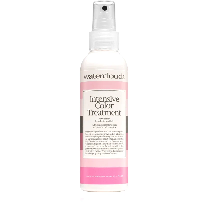 Waterclouds Waterclouds Intensive Color Treatment θρεπτικό και ενυδατικό σπρεί για βαμμένα μαλλιά 150 ml