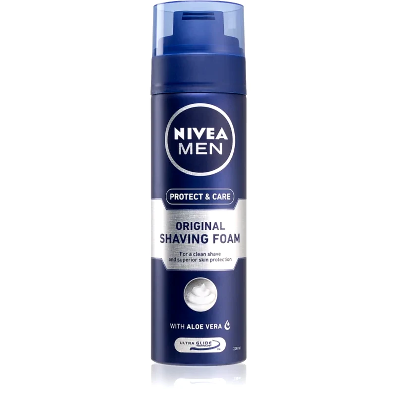 Nivea Nivea Men Protect & Care αφρός ξυρίσματος για άντρες 200 ml