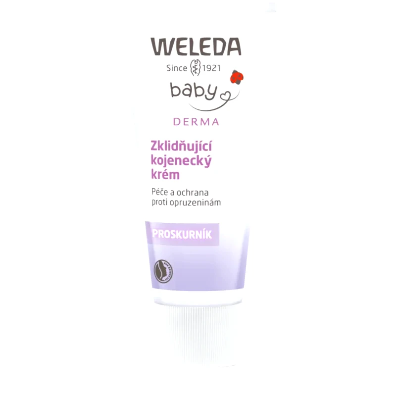 Weleda Weleda Baby Derma καταπραϋντική βρεφική κρέμα 50 ml