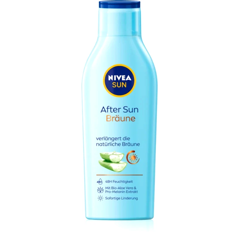 Nivea Nivea Sun After Sun & Bronze λοσιόν μετά το μαύρισμα για παρατετάμενο μαύρισμα 200 ml