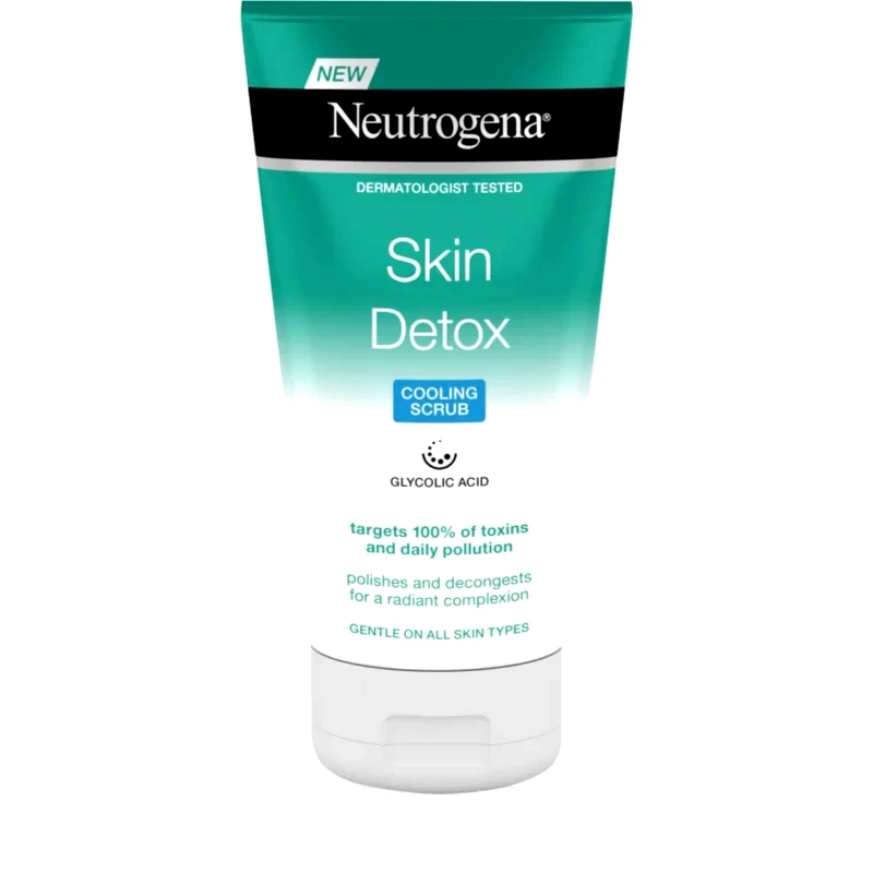 Neutrogena Neutrogena Skin Detox καθαριστική απολέπιση προσώπου 150 ml