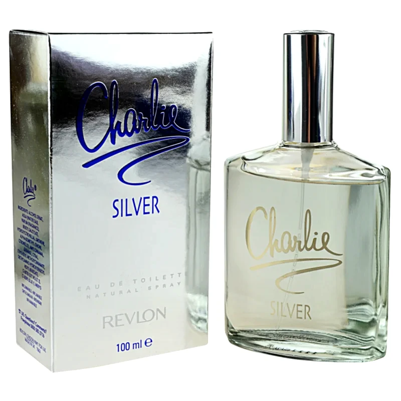 Revlon Revlon Charlie Silver Eau de Toilette για γυναίκες 100 μλ
