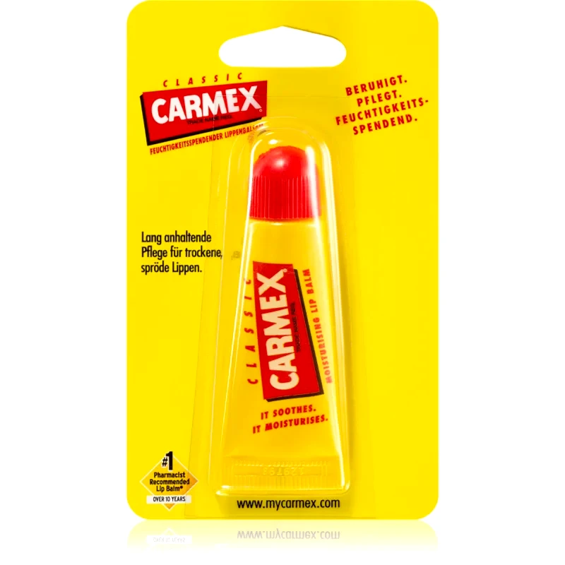 Carmex Carmex Classic Βάλσαμο για χείλη σε σωλήνα 10 γρ