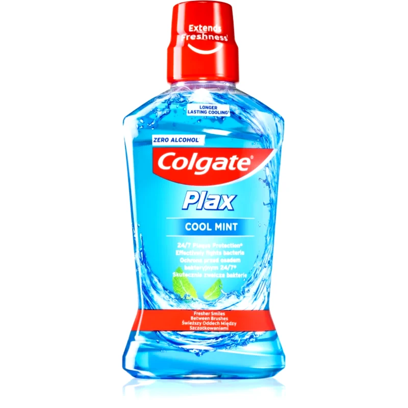 Colgate Colgate Plax Cool Mint φυτικό στοματικό διάλυμα 500 ml
