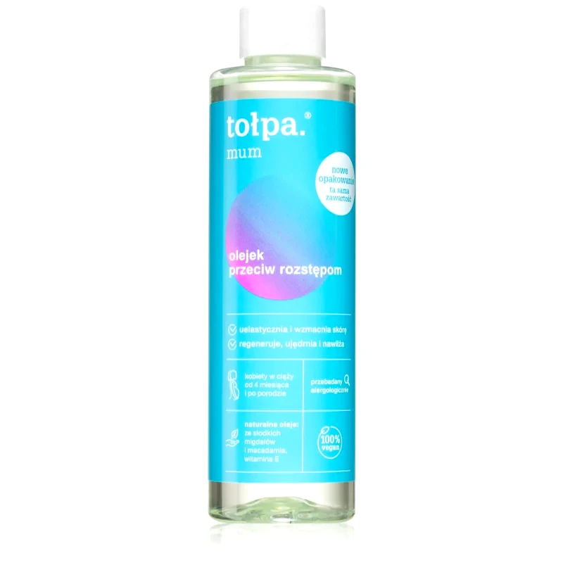 Tołpa Tołpa Dermo Body Mum λάδι για το σώμα για την αντιμετώπιση των ραγάδων 200 μλ