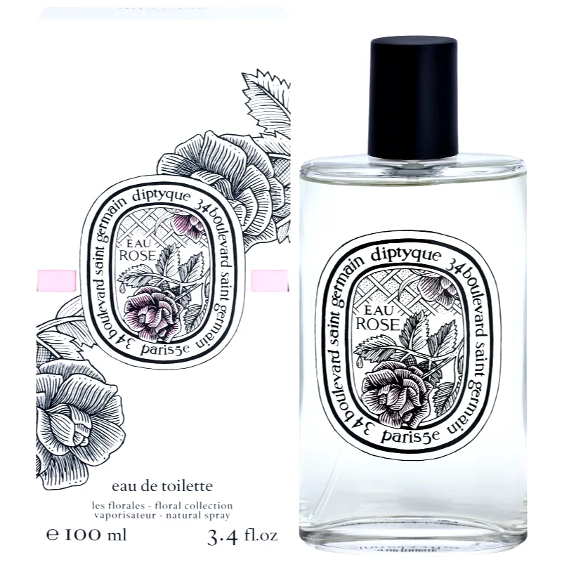 Diptyque Diptyque Eau Rose Eau de Toilette για γυναίκες 100 ml