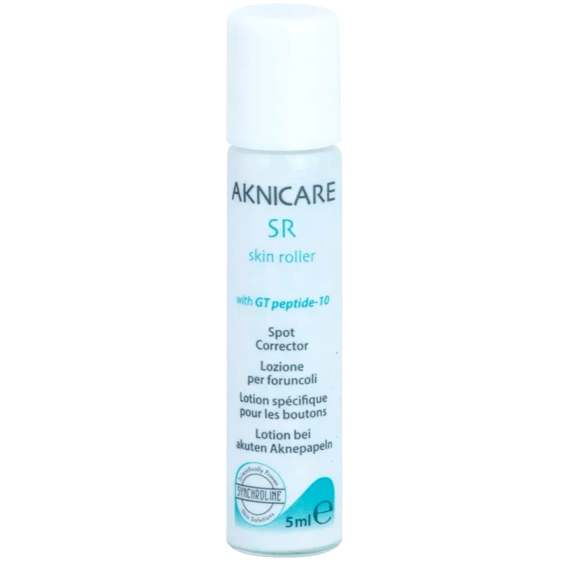 Synchroline Synchroline Aknicare SR τοπική φροντίδα κατά της ακμής roll - on 5 ml