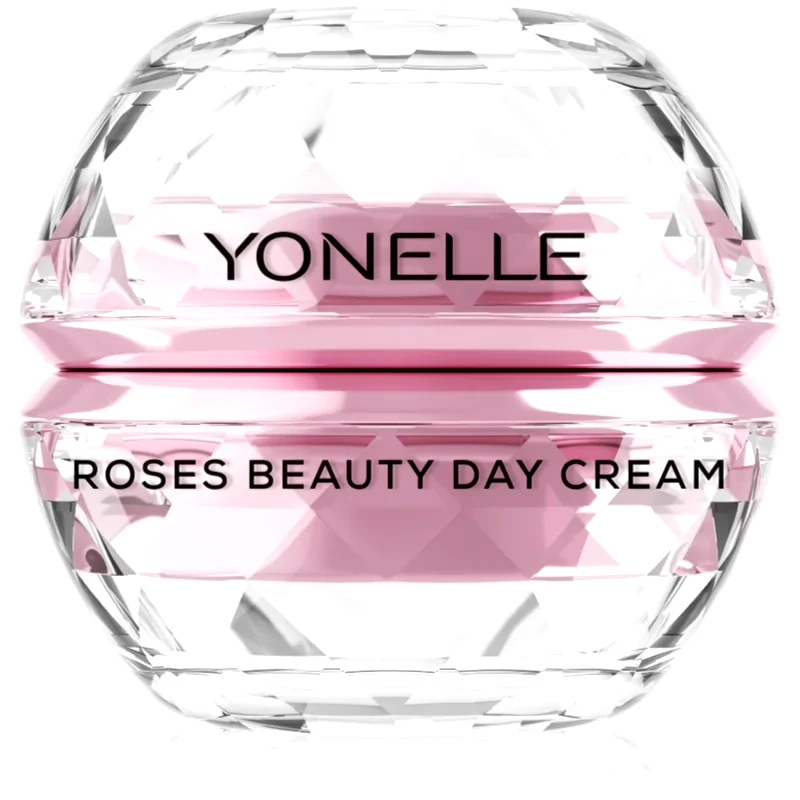 Yonelle Yonelle Roses απαλή καλλωπιστική κρέμα Για πρόσωπο και τη περιοχή των ματιών 50 ml