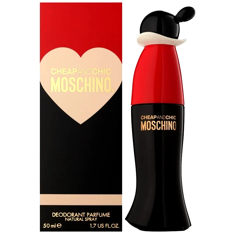 Moschino Moschino Cheap & Chic αποσμητικό με ψεκαστήρα για γυναίκες 50 ml