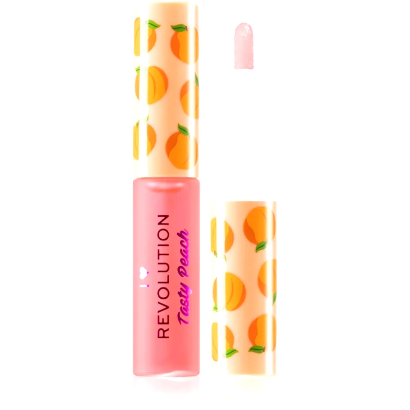 I Heart Revolution I Heart Revolution Tasty Peach λάδι με χρώμα για τα χείλη απόχρωση Peachy Keen 6 ml