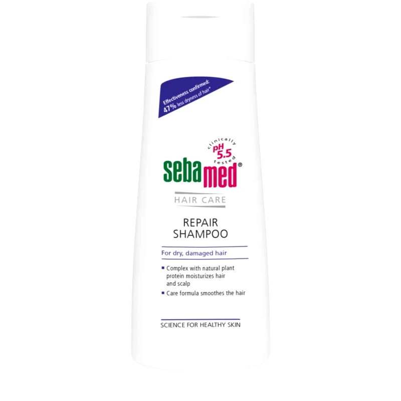 Sebamed Sebamed Hair Care αναγεννητικό σαμπουάν για ξηρά και κατεστραμμένα μαλλιά 200 ml