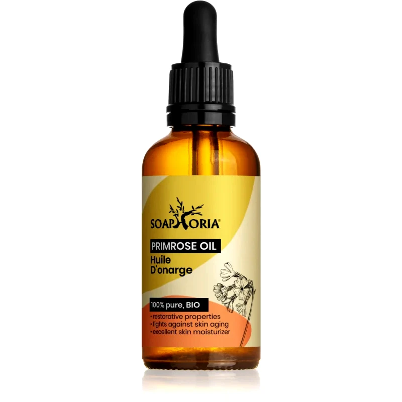 Soaphoria Soaphoria Organic Primrose Oil λάδι νυχτολούλουδου 50 ml