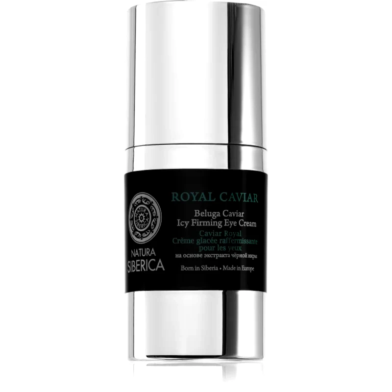 Natura Siberica Natura Siberica Royal Caviar συσφικτική κρέμα για τα μάτια με χαβιάρι 15 ml