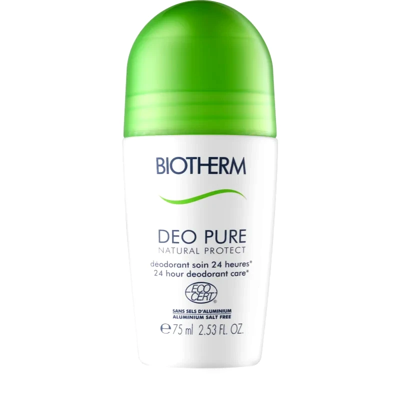 Biotherm Biotherm Deo Pure Natural Protect Αποσμητικό roll-on 75 ml