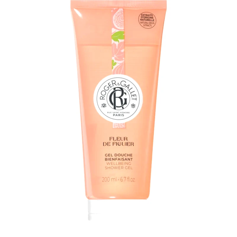 Roger & Gallet Roger & Gallet Fleur de Figuier χαλαρωτικό τζελ για ντους 200 ml