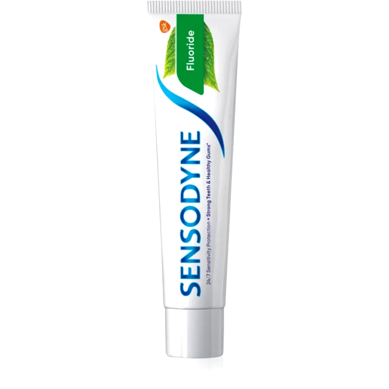 Sensodyne Sensodyne Fluoride οδοντόκρεμα για ευαίσθητα δόντια 75 ml