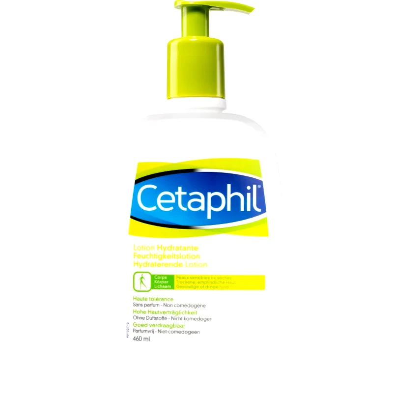 Cetaphil Cetaphil Moisturizers ενυδατικό γαλάκτωμα για ξηρό και ευαίαισθητο δέρμα 460 ml