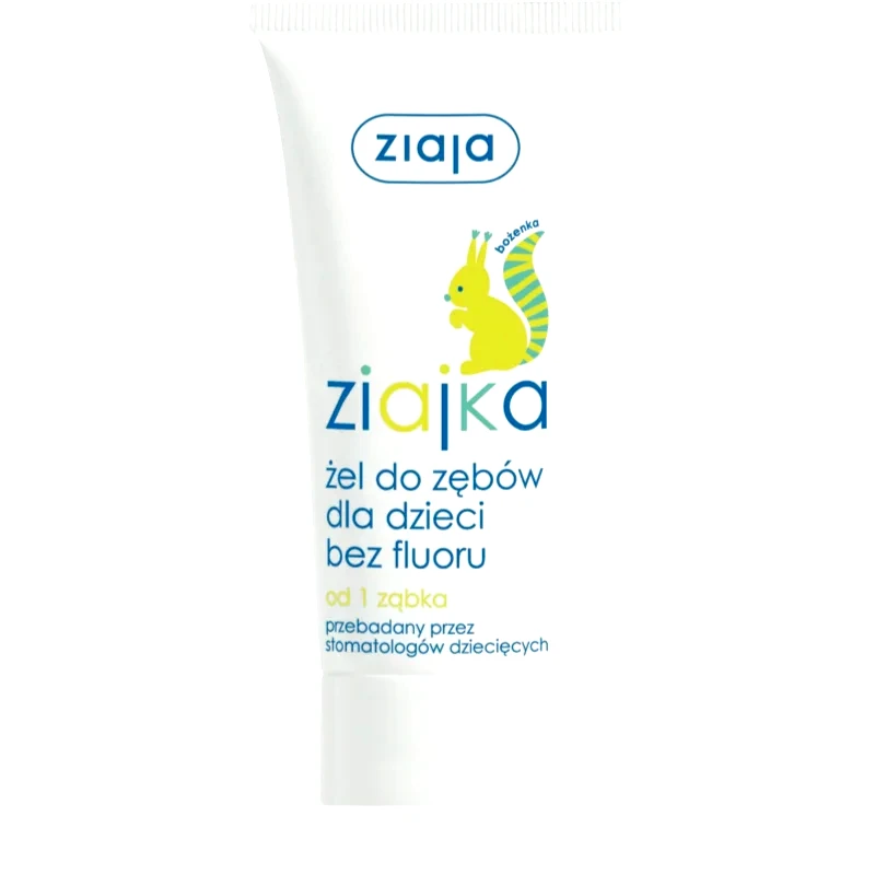 Ziaja Ziaja Baby οδοντικό τζελ για παιδιά 50 ml