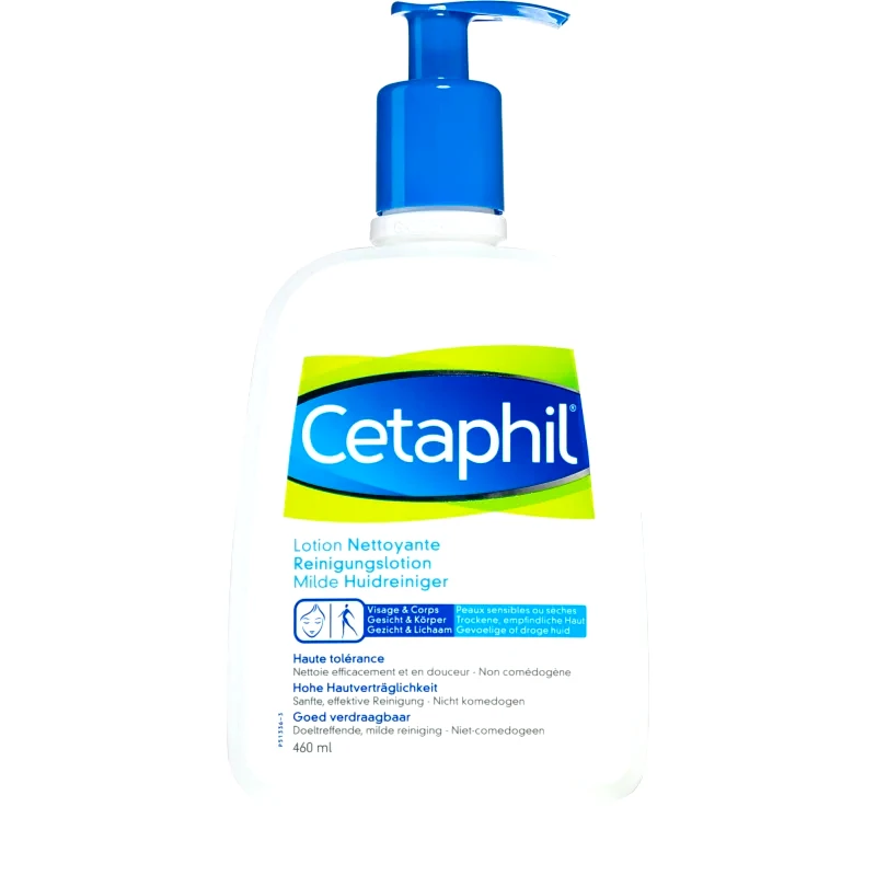 Cetaphil Cetaphil Gentle Skin Cleanser γαλάκτωμα καθαρισμού για ευαίσθητη και ξηρή επιδερμίδα 460 ml
