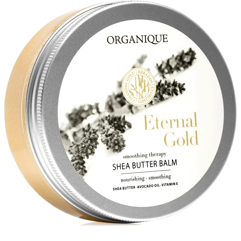 Organique Organique Eternal Gold Smoothing Therapy βάλσαμο σώματος ενάντια στη γήρανση του δέρματος 200 ml