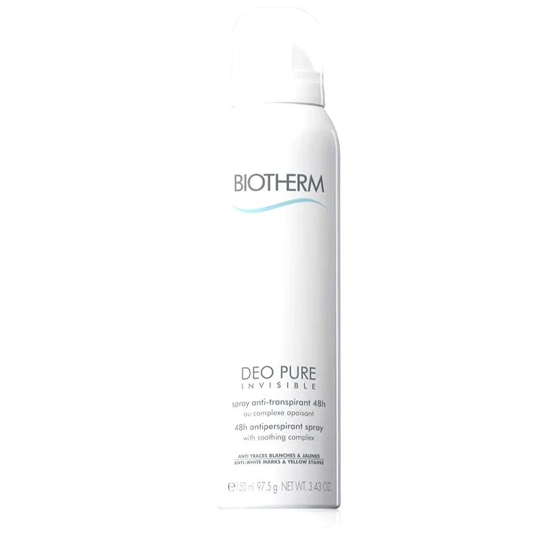 Biotherm Biotherm Deo Pure Invisible Spray αντιιδρωτικό σε σπρέι με 48 - ώρη προστασία 150 ml