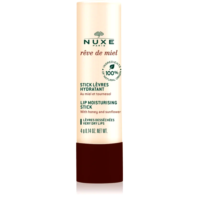 Nuxe Nuxe Rêve de Miel Lip Moisturizing Stick Βάλσαμο για χείλη σε στικ 4 γρ