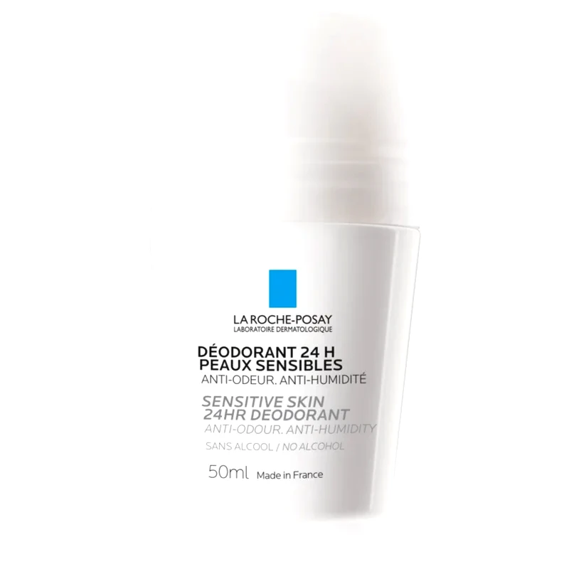 La Roche-Posay La Roche-Posay Physiologique φυσιολογικό αποσμητικό ρολλ-ον για ευαίσθητο δέρμα 50 ml