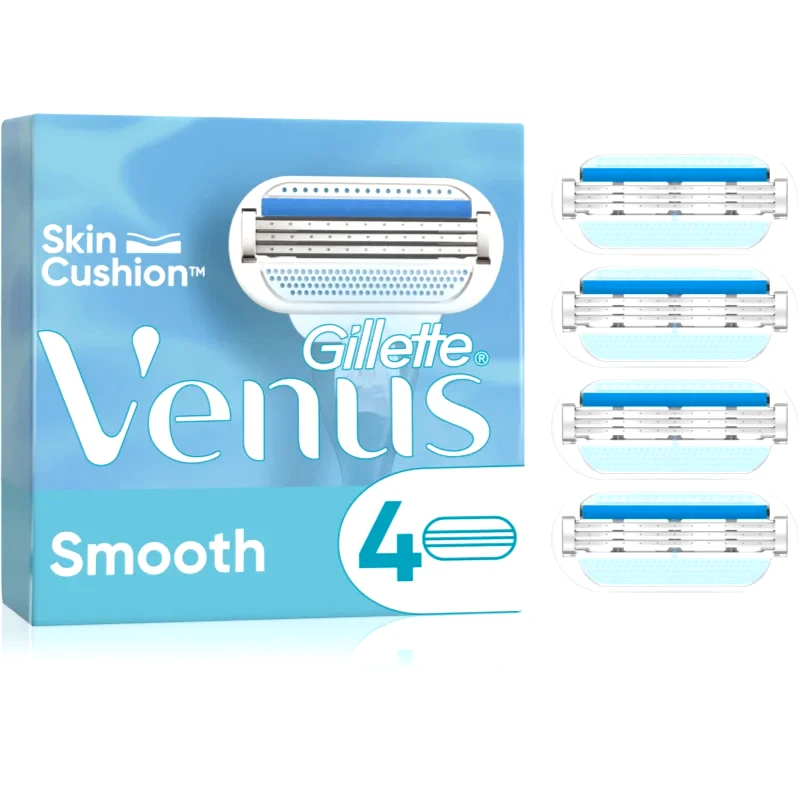 Gillette Gillette Venus Smooth ανταλλακτική κεφαλή 4 τμχ