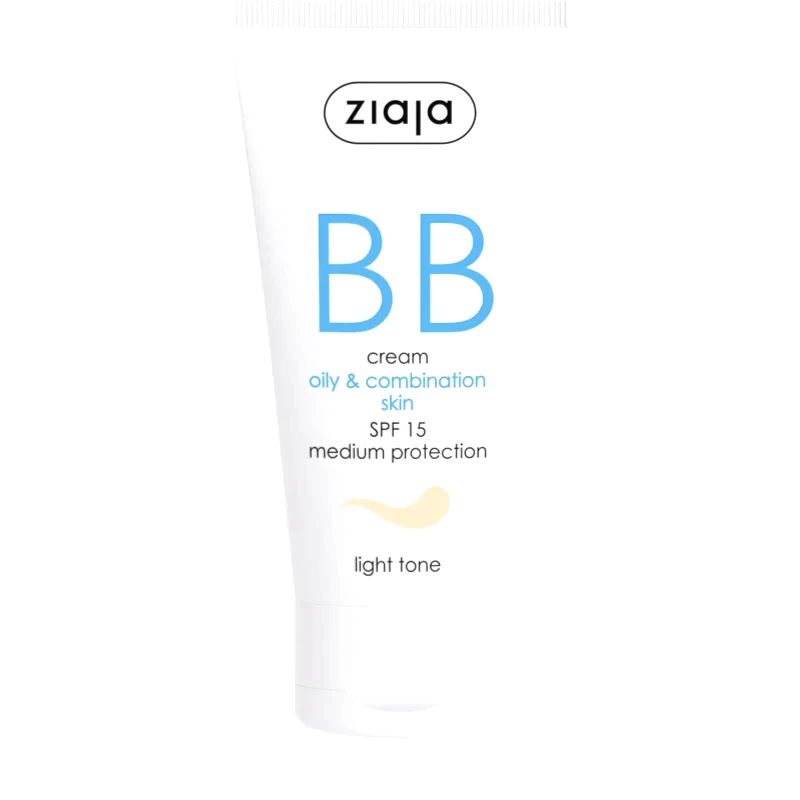 Ziaja Ziaja BB Cream ΒΒ κρέμα κατά των ατελειών της επιδερμίδας απόχρωση Light 50 ml