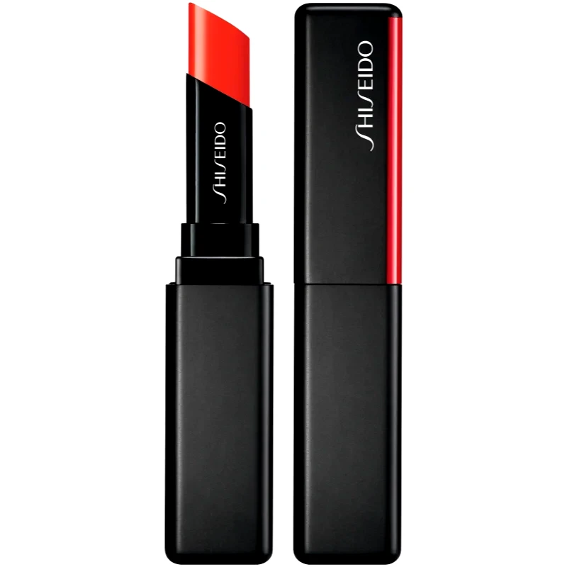 Shiseido Shiseido ColorGel LipBalm βάλσαμο για τα χείλη με χρώμα με ενυδατικό αποτέλεσμα απόχρωση 112 Tiger Lily 2 γρ