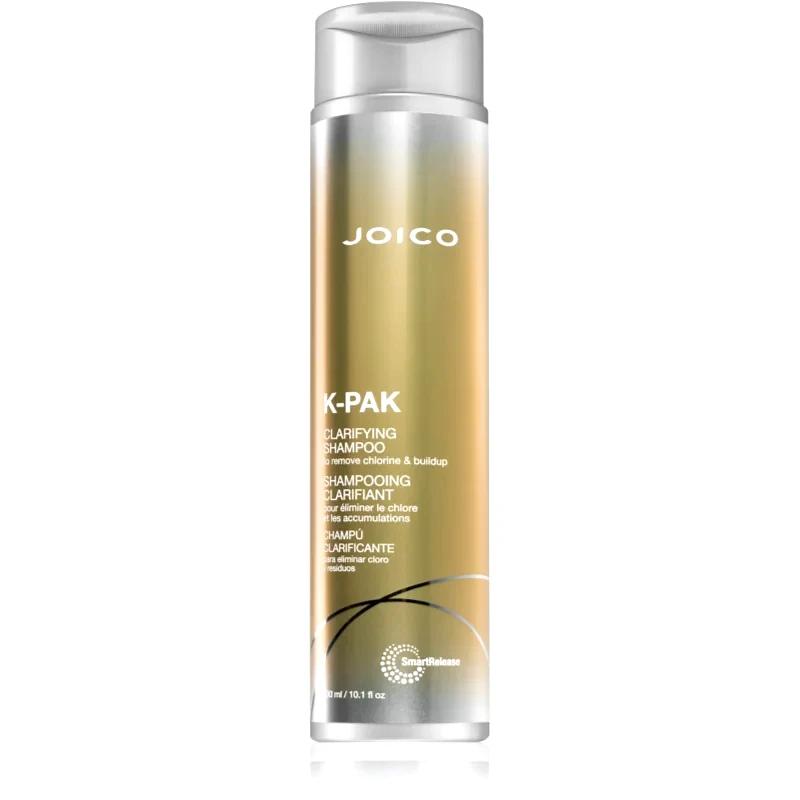 Joico Joico K-PAK Clarifying καθαριστικό σαμπουάν για όλους τους τύπους μαλλιών 300 ml