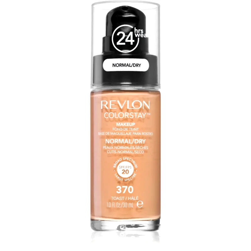 Revlon Cosmetics Revlon Cosmetics ColorStay™ μακράς διαρκείας μεικ απ για κανονική έως ξηρή επιδερμίδα απόχρωση 370 Toast 30 ml