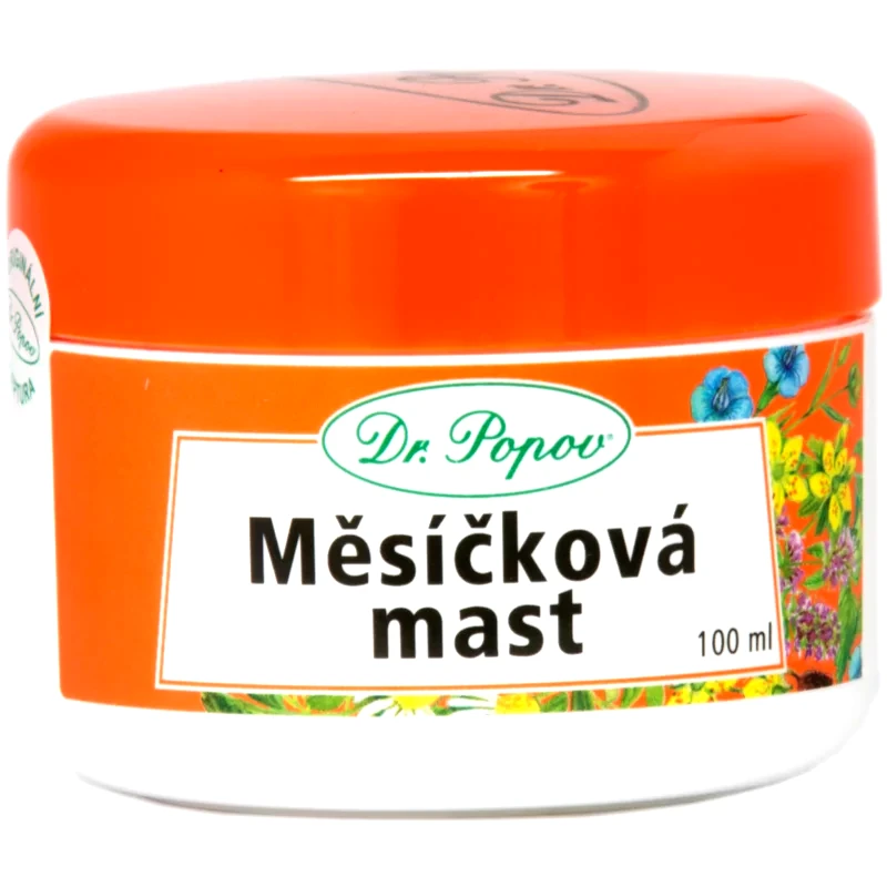 Dr. Popov Dr. Popov Herbal ointments Calendula αναγεννητική φροντίδα 100 μλ