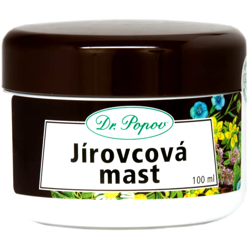 Dr. Popov Dr. Popov Herbal ointments Horse chestnut αλοιφή για ανακούφιση από τον πόνο και την δυσκαμψία στις αρθρώσεις 100 ml