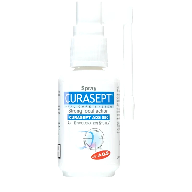 Curasept Curasept ADS 050 Spray στοματικό σπρέι για εξαιρετικά αποτελεσματική προστασία απο την τερηδόνα 30 ml