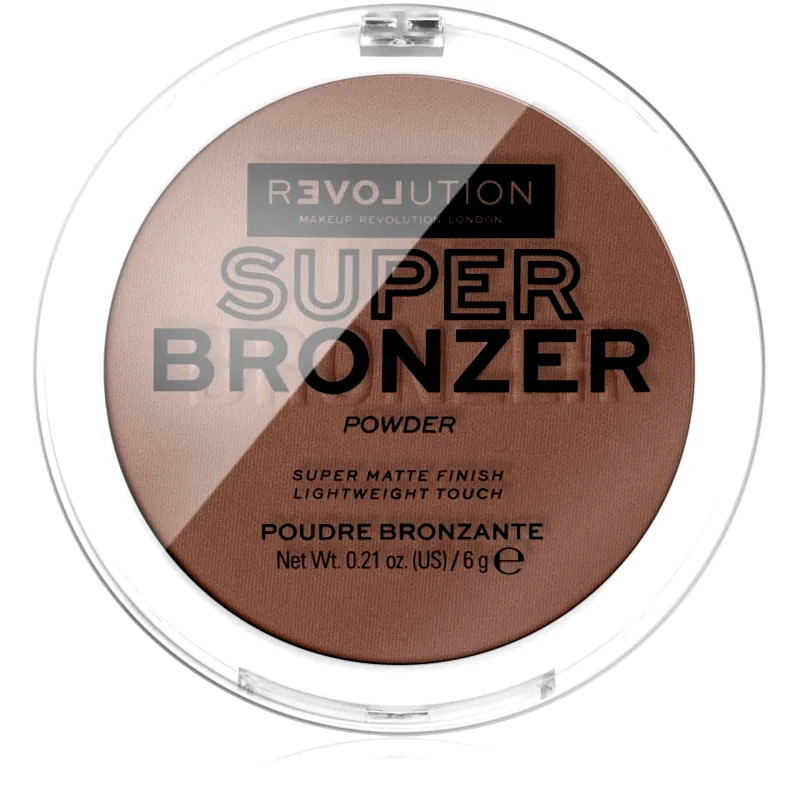 Revolution Relove Revolution Relove Super Bronzer μπρόνζερ απόχρωση Oasis 6 γρ