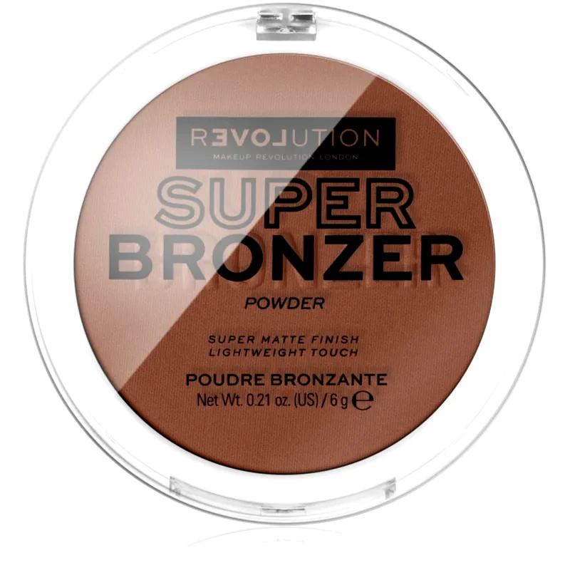 Revolution Relove Revolution Relove Super Bronzer μπρόνζερ απόχρωση Sahara 6 γρ