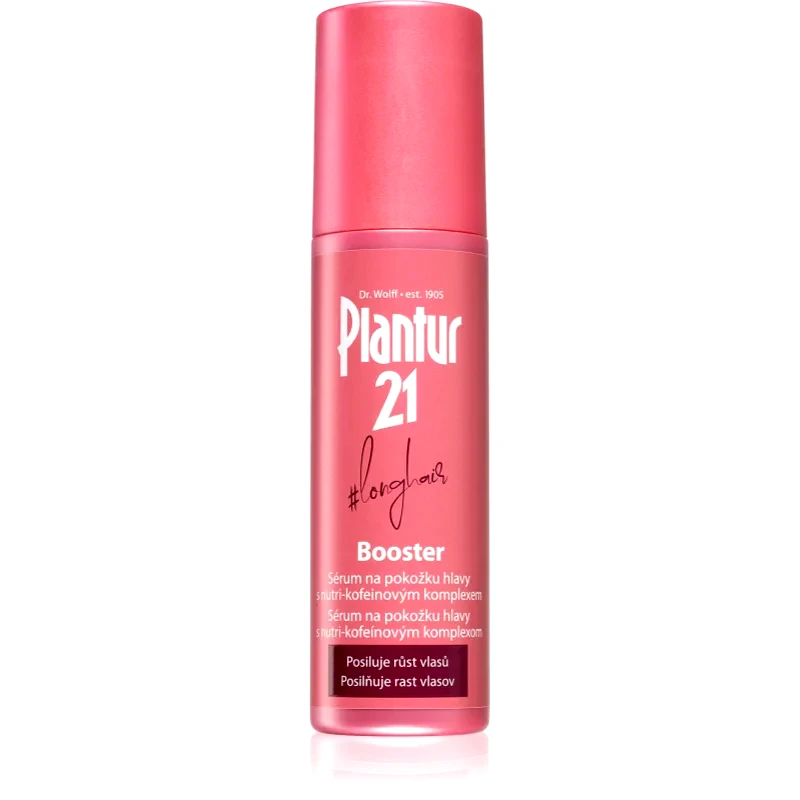 Plantur Plantur 21 #longhair Booster ορός ανάπτυξης για δέρμα της κεφαλής 125 ml