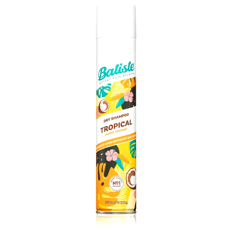 Batiste Batiste Tropical αναζωογονητικό ξηρό σαμπουάν 350 ml