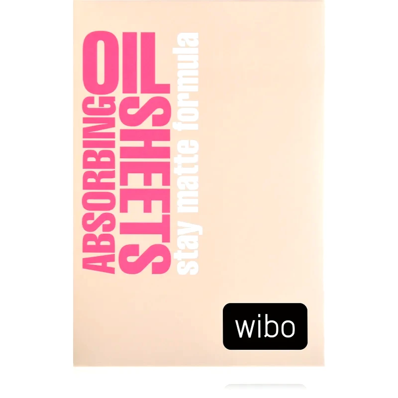 Wibo Wibo Oil Absorbing Sheets χαρτάκια ματαρίσματος