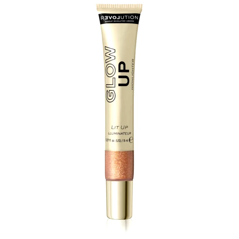 Revolution Relove Revolution Relove Glow Up υγρό λαμπρυντικό απόχρωση Lit Up 8 ml