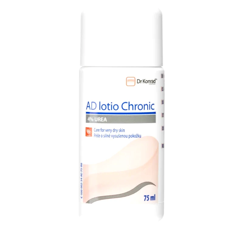 Dr Konrad Dr Konrad AD lotio® Chronic γαλάκτωμα σώματος για ξηρό έως πολύ ξηρό δέρμα 4% Urea 75 ml